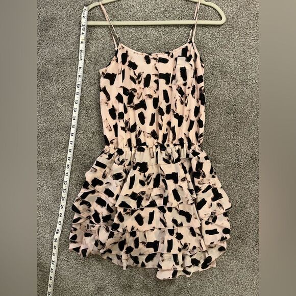 BANANA REPUBLIC Ruffle Chiffon Mini dress - Picture 6 of 11